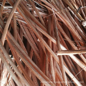 High Quality 99.9% Copper Wire Scrap From China